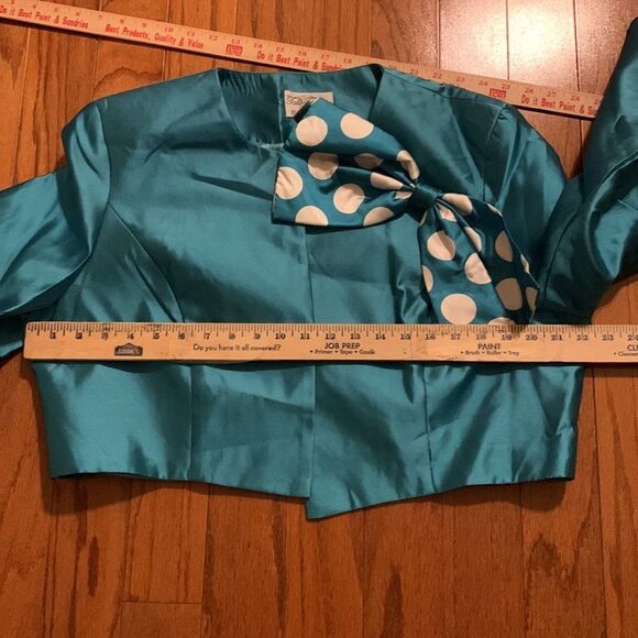 Tally Taylor Designer dress size 18 - Picture 13 of 13